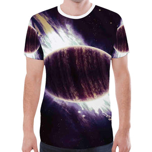 Abstract Funny with Colorful for Men Multi 15 T shirt