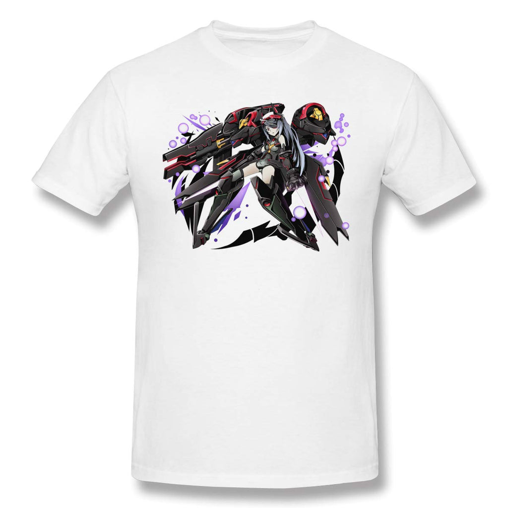 Men's Anime Infinite Stratos Lingyin Huang Short Sleeve Top Laura Bodewig T shirt